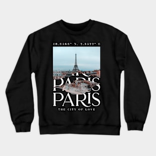 Paris y2k Crewneck Sweatshirt